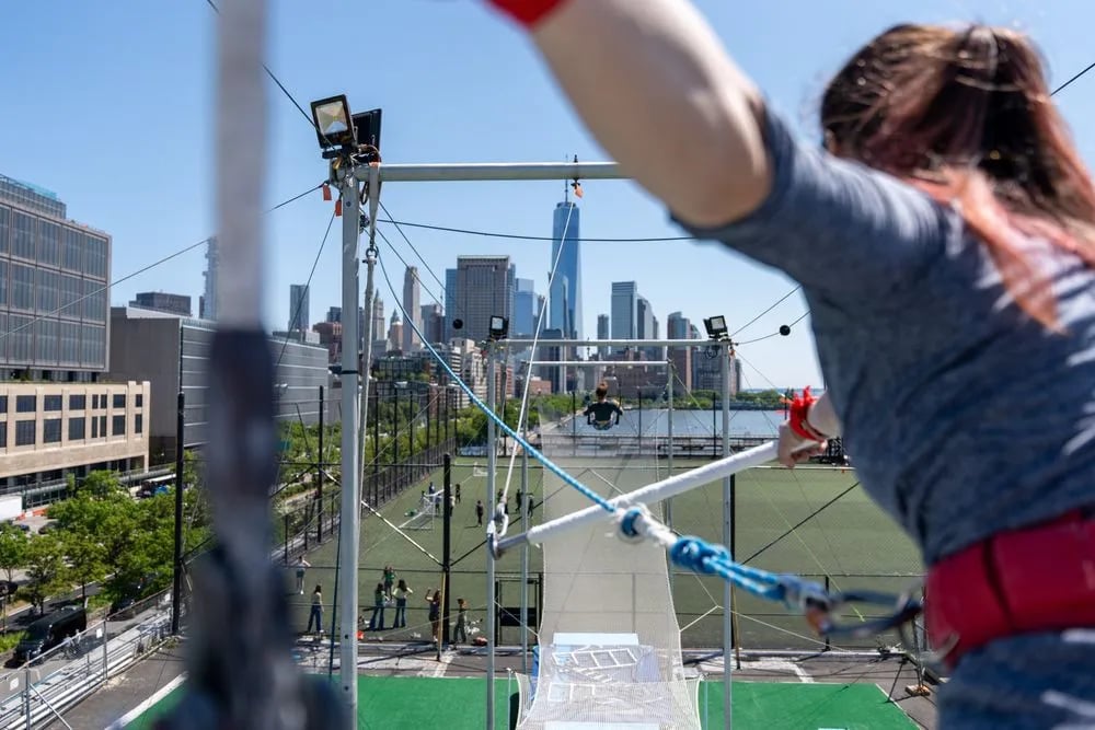 Trapeze School New York image