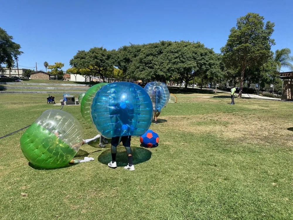 Bubble Soccer Club image