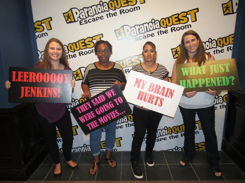 Paranoia Quest Escape the Room image