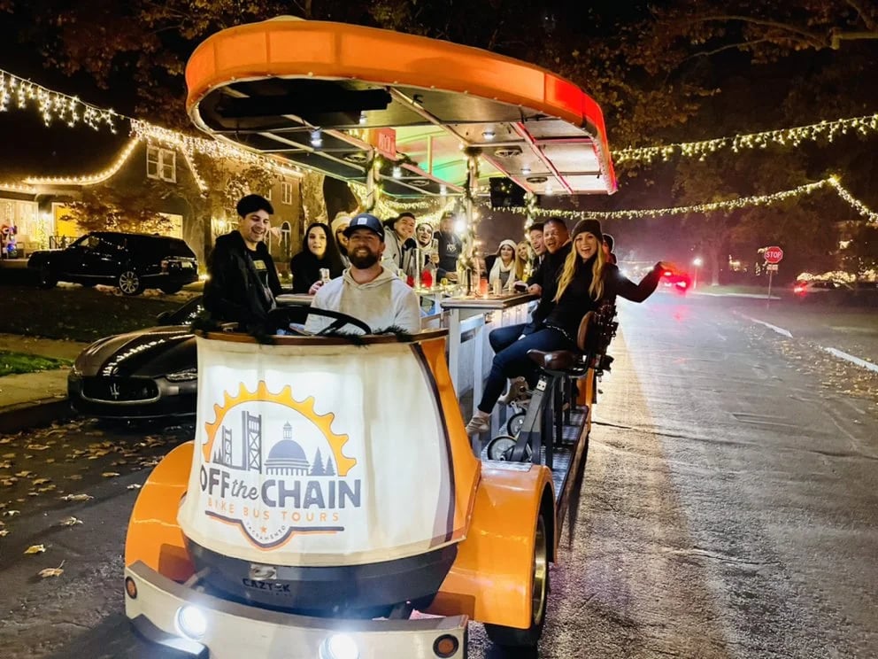 Off The Chain Bike Bus Tours image