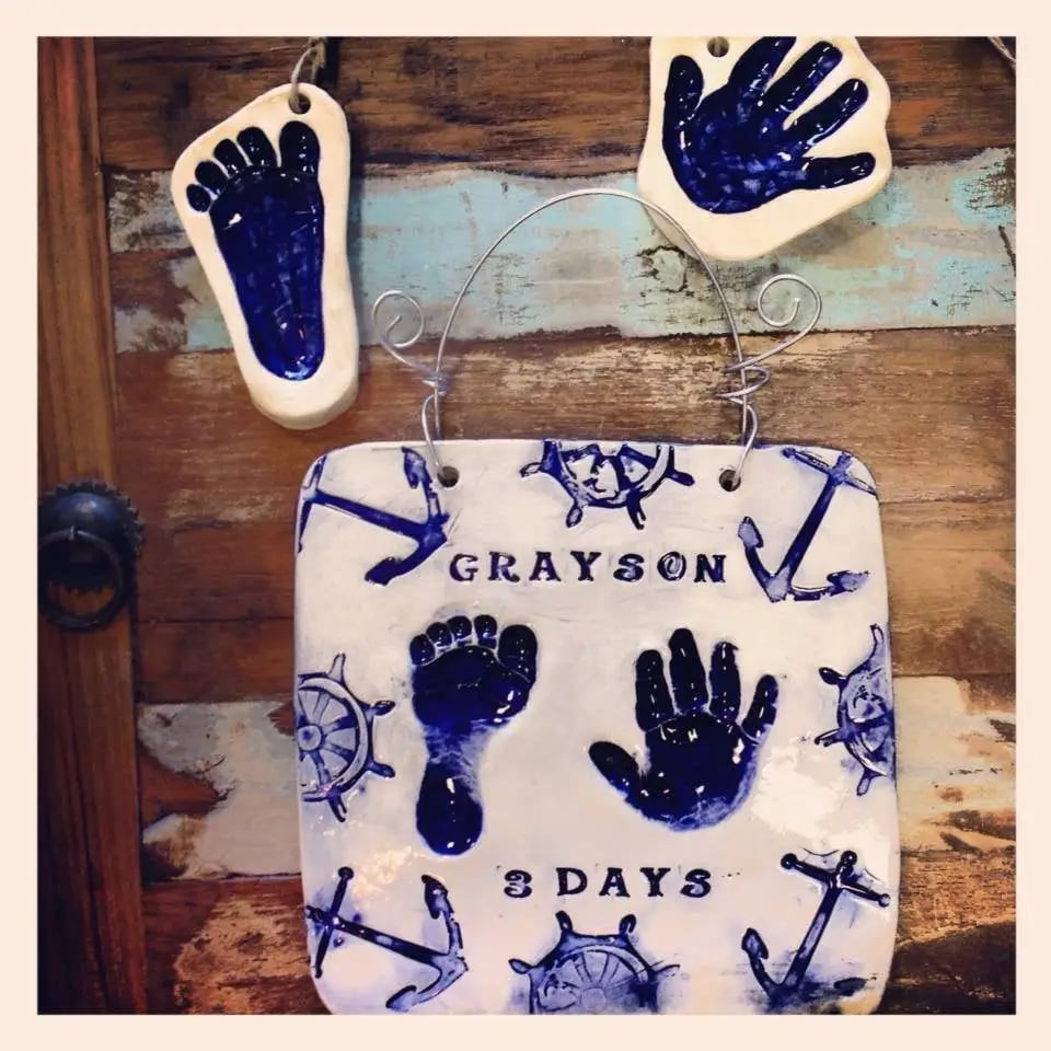Art by You at Weirdgirl Creations Pottery Studio image