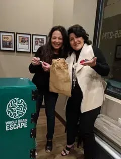 Whole Brain Escape