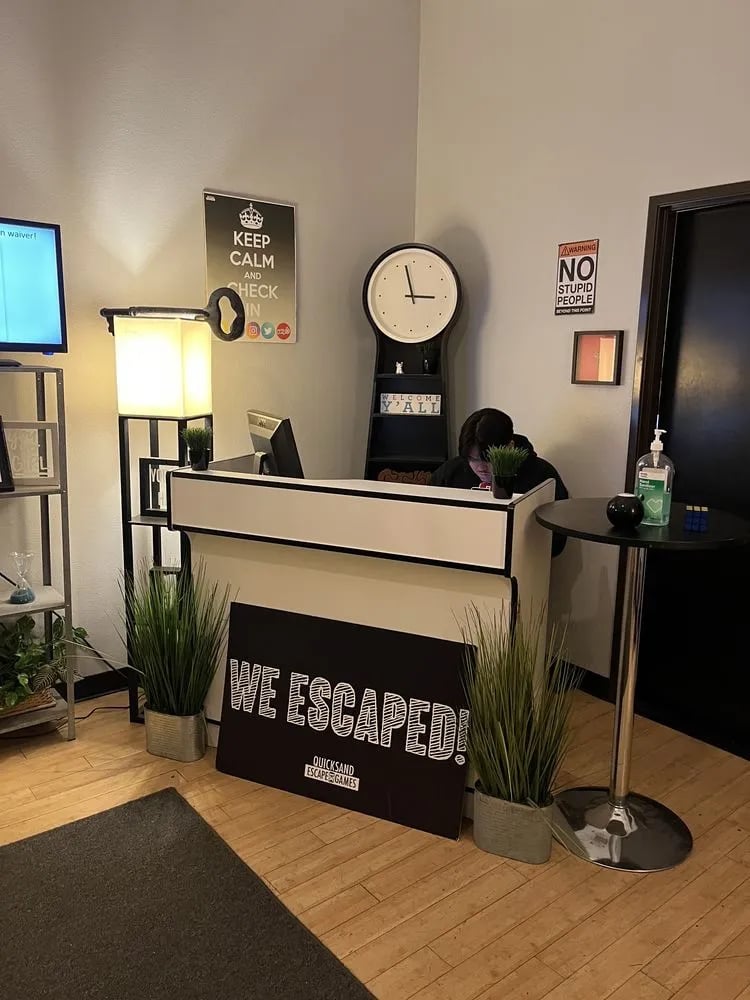 Quicksand Escape Games image