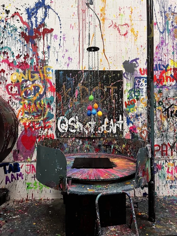 Shot of Art image
