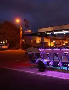 Dallas Party Bike