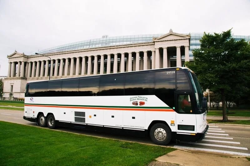 Chicago Trolley & Double Decker image