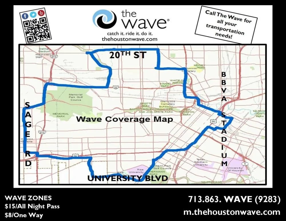 The Houston Wave image