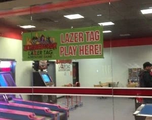 Zombieburgh Lazer Tag image