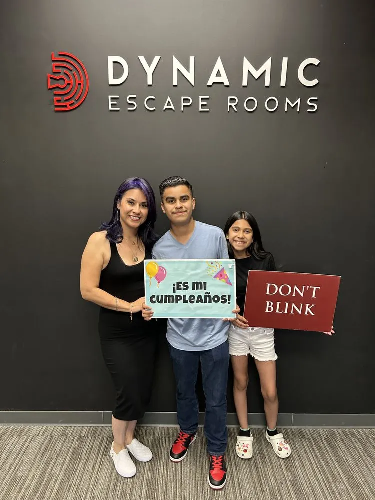 Dynamic Escape Rooms image