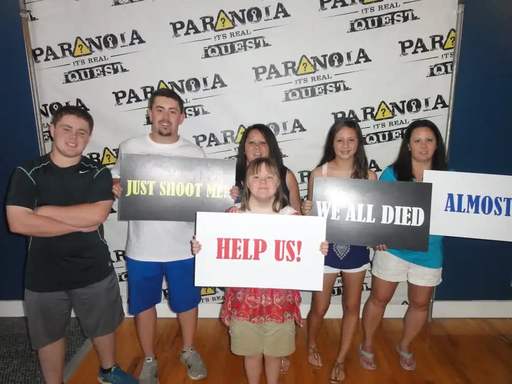 Paranoia Quest Escape the Room image