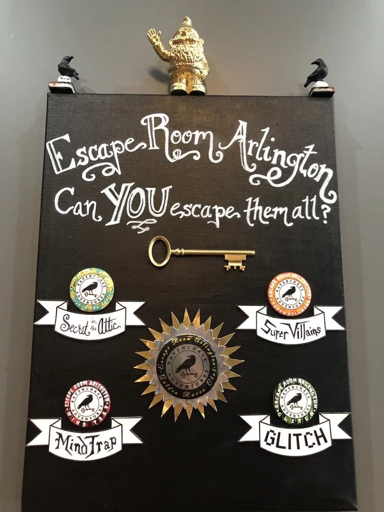 Escape Room Arlington image