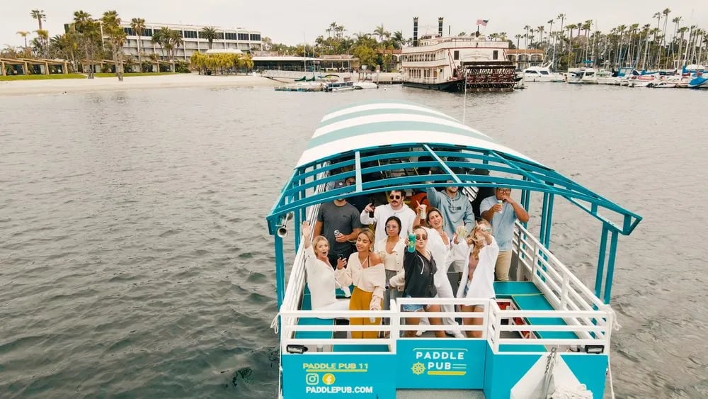 Paddle Pub - San Diego image