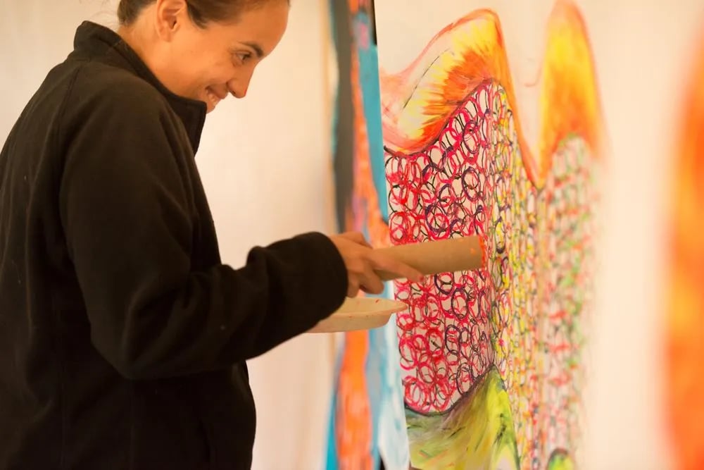 Intuition Painting image
