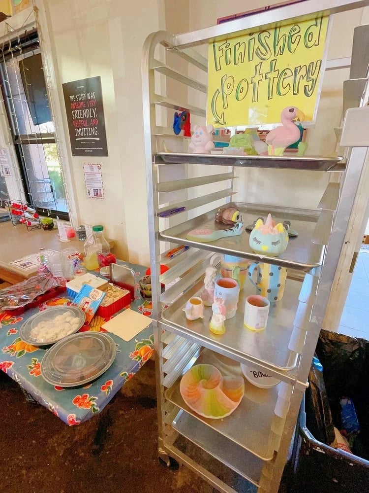 The Hot Spot Pottery Painting, Candle Making & more image