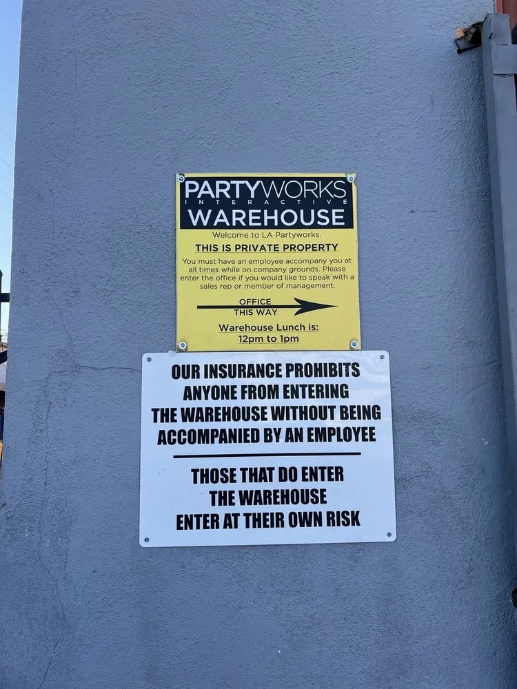 Los Angeles Partyworks image