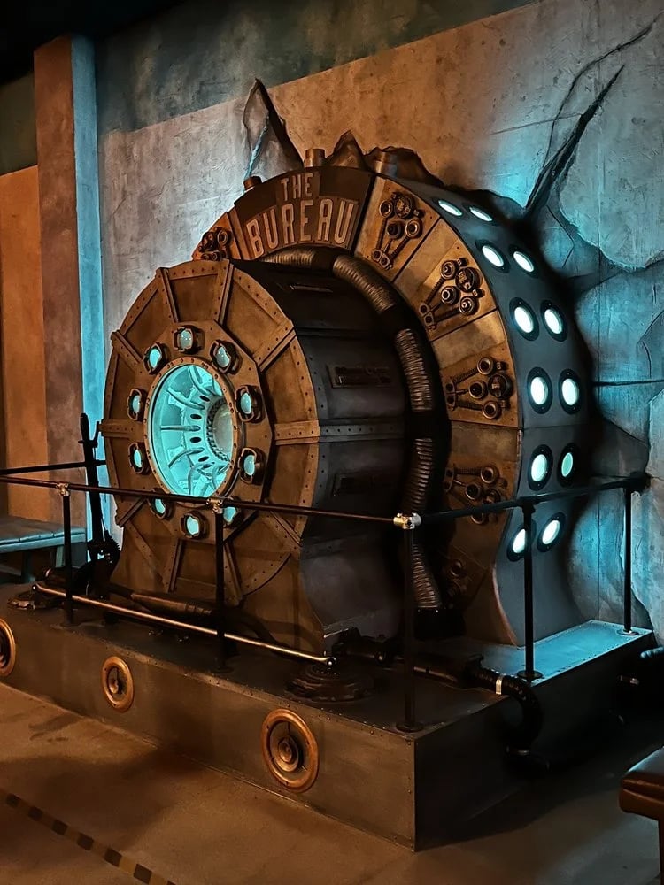 The Bureau Escape Rooms image