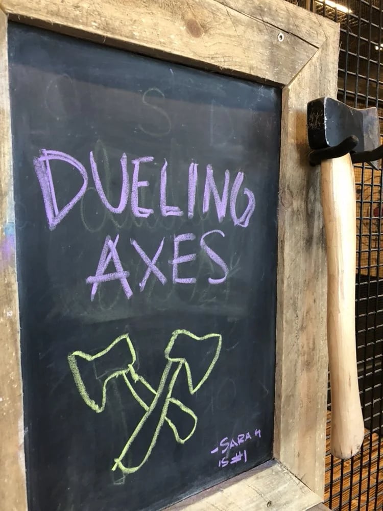 Dueling Axes image