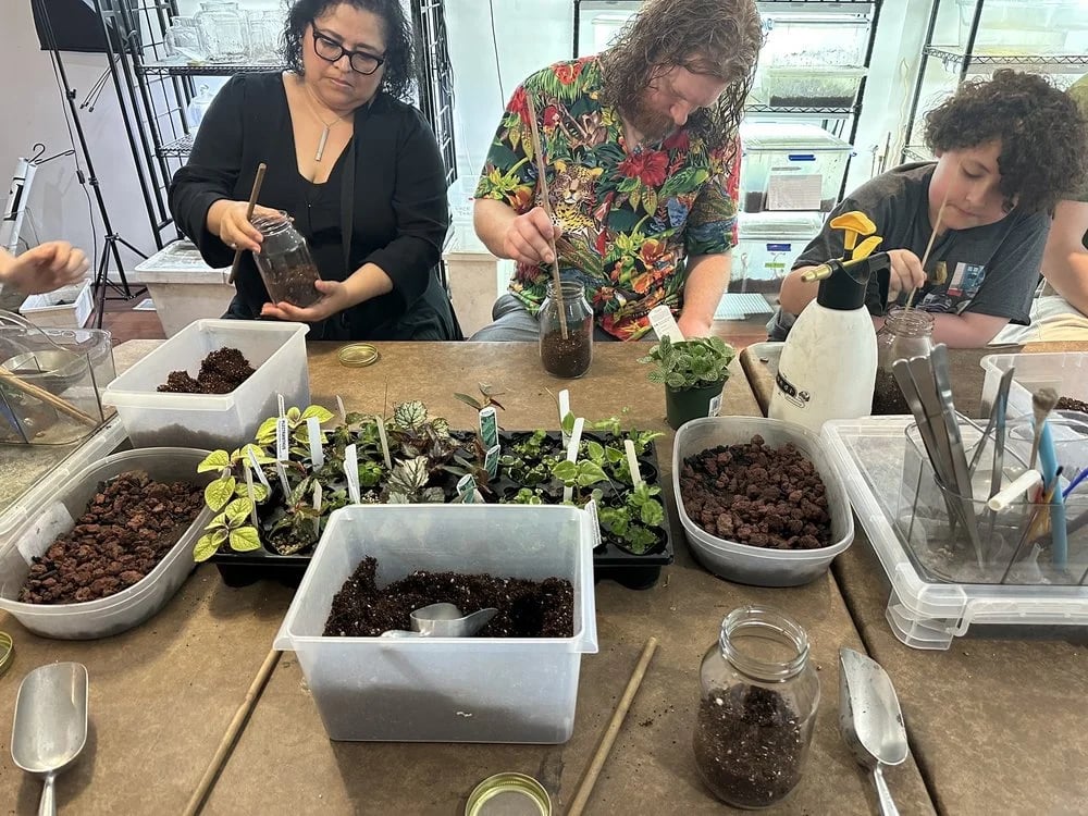 Roosevelt's Terrariums image