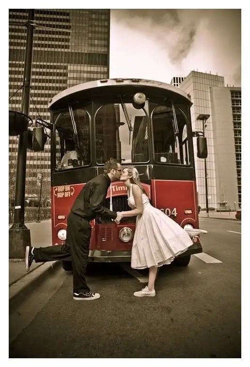 Chicago Trolley & Double Decker image