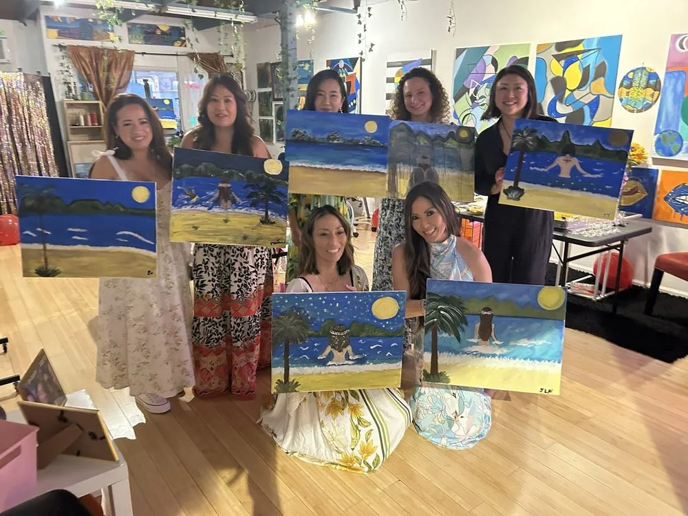 Autumn Flynn Art Paint and Sip Studio and Gallery image