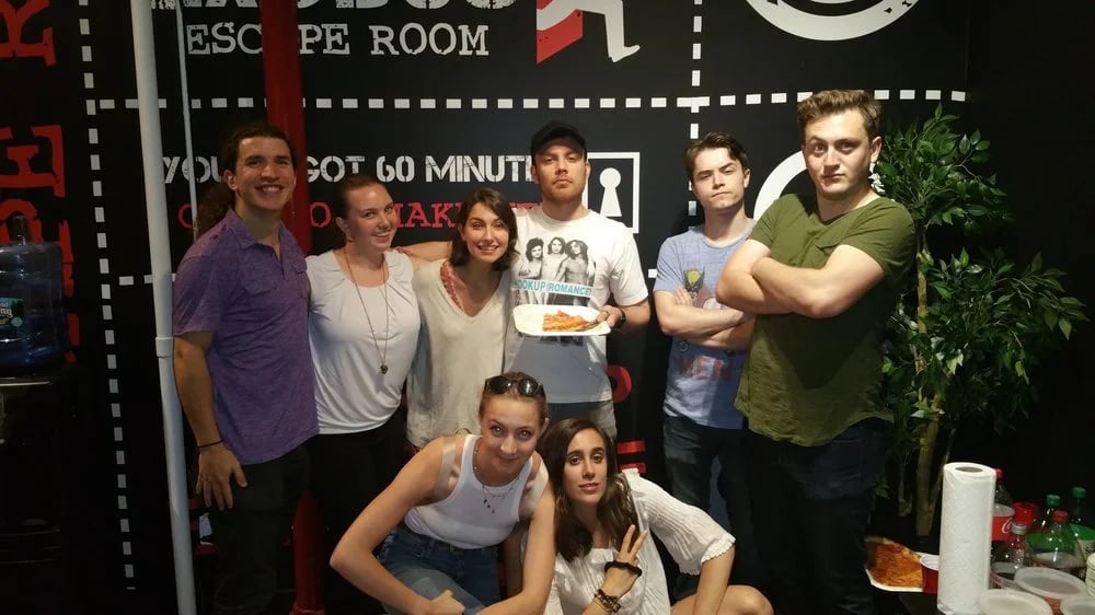 Exodus Escape Room image