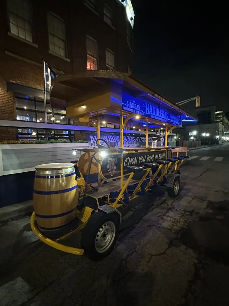 The Hangar - Experience Indy image