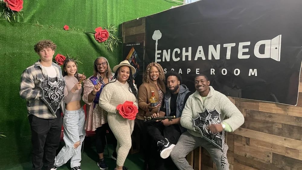 Enchanted Escape Room image