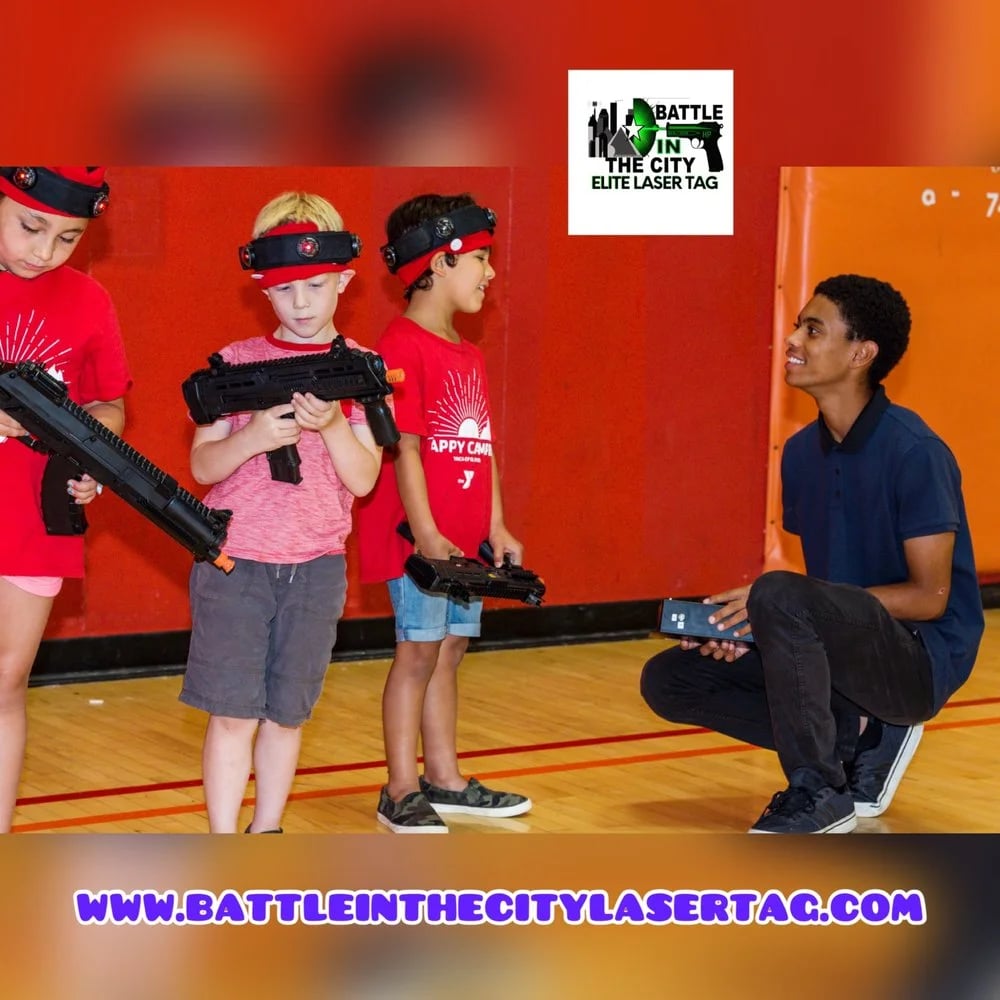 Battle in the City Elite Laser Tag image