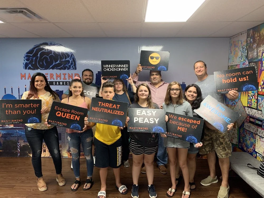 Mastermind Escape Games image