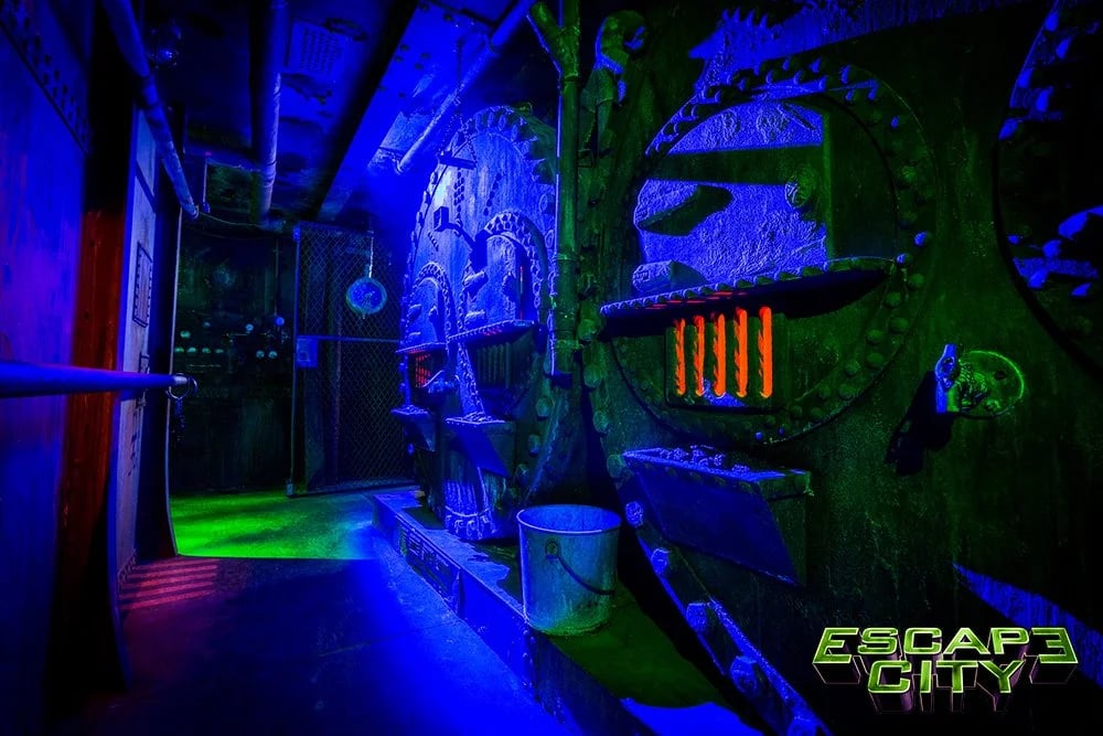 Escape City Buffalo image