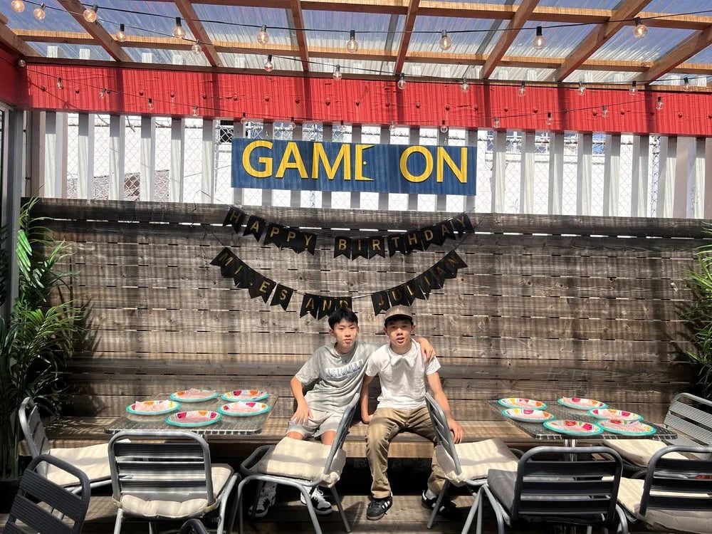 Game On image