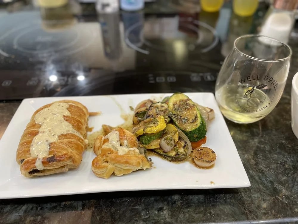Well Done Cooking Classes image