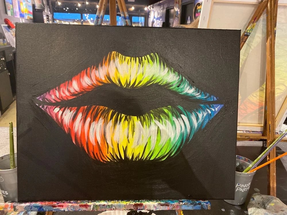 Pinot's Palette Danville image