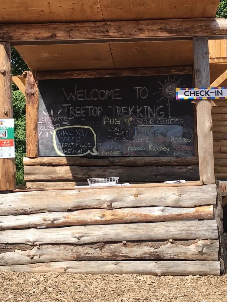 Treetop Trekking image