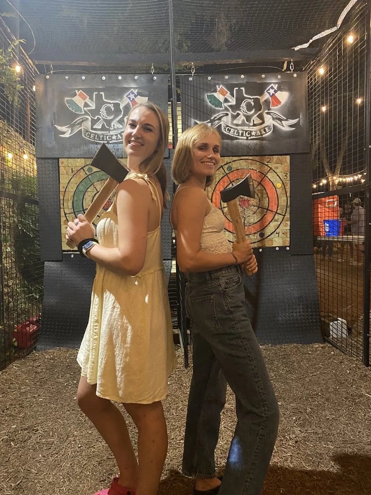 Celtic Axe Throwing At Armadillo Den  image