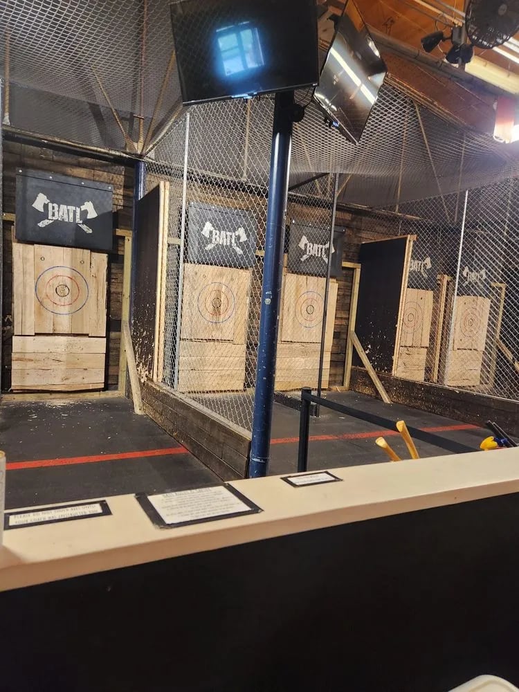 BATL Axe Throwing image