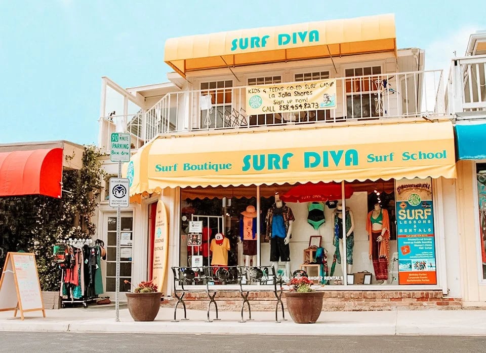 Surf Diva Surf School image