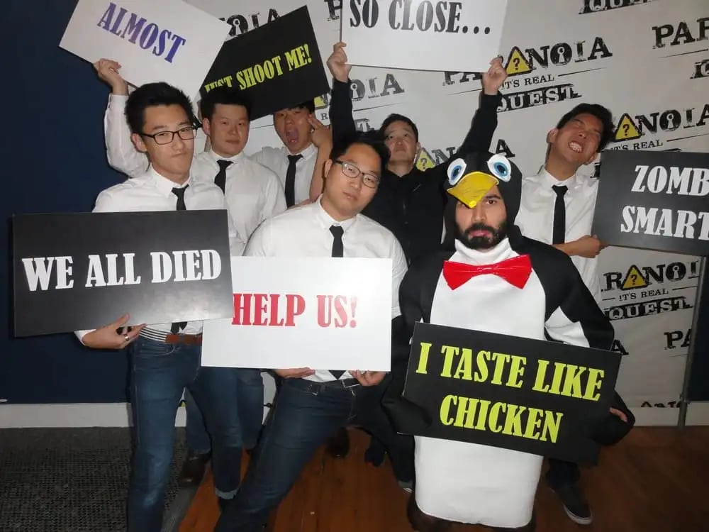 Paranoia Quest Escape the Room image