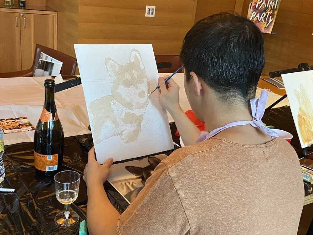 Painting Party with StelnikArt image