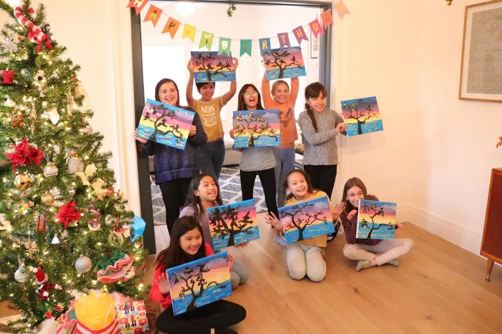 VanGo Girl Paint Parties image