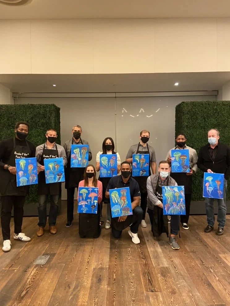 Brushes N' Vino Mobile Paint Parties image