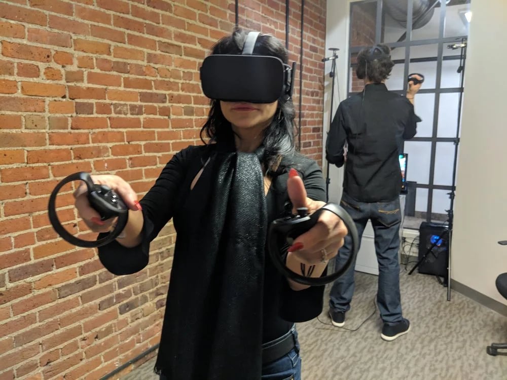 VR Arcade image