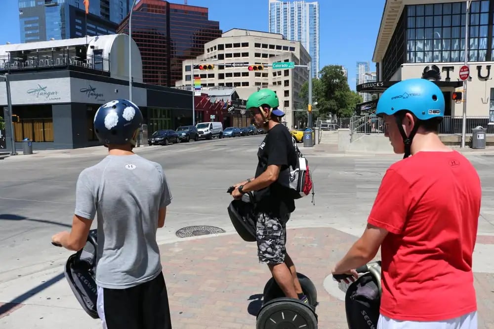 SegCity Segway Tours image