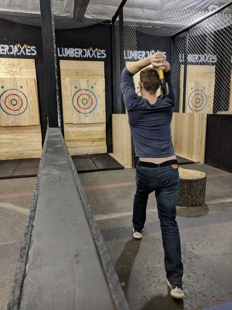 LumberjAxes Axe Throwing - Millvale image