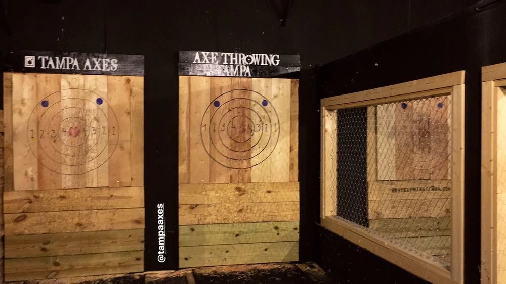 Axe Throwing Tampa image