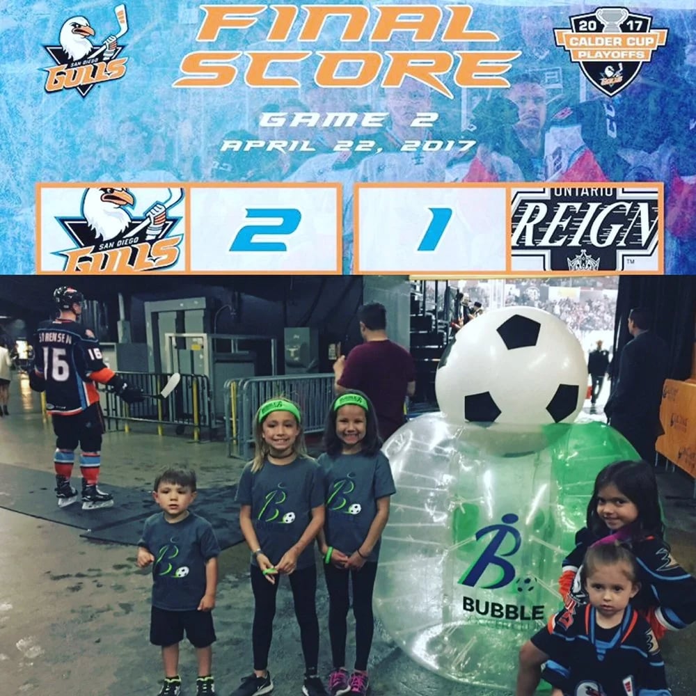 Bubble Soccer Club image