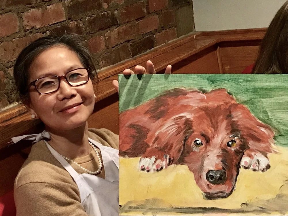 Painting Party with StelnikArt image