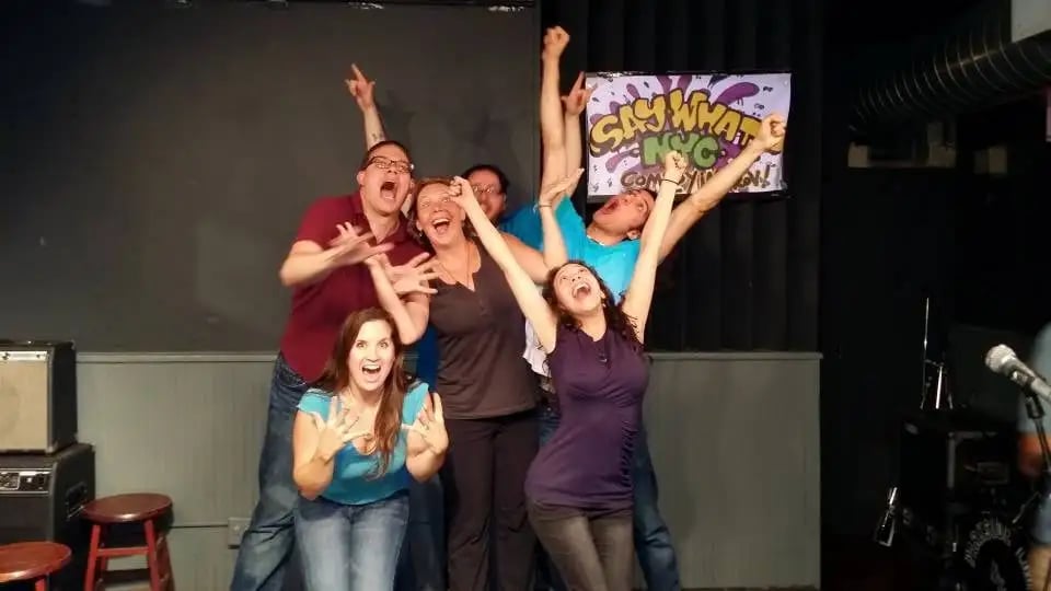 Say What? NYC Comedy Improv image
