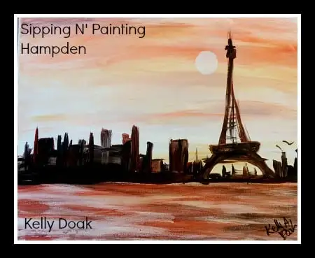 Sipping N' Painting Hampden image