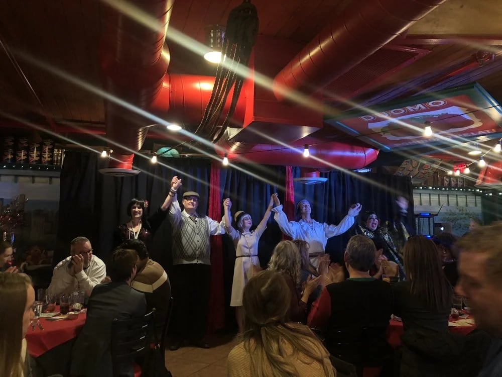 The Mystery Mansion Dinner Theater image